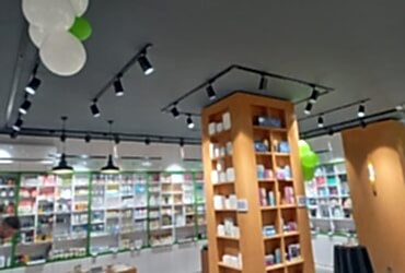 Tunalı Botanik City Mağaza Dekorasyon